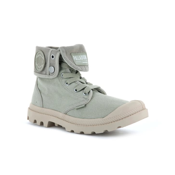 Bottes Palladium Baggy Femme Menthe | FR TDK310F